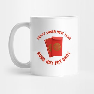 Lunar New Year Lucky Red Envelopes Mug